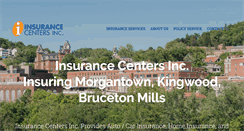 Desktop Screenshot of insurancecenters.com