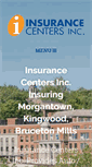 Mobile Screenshot of insurancecenters.com